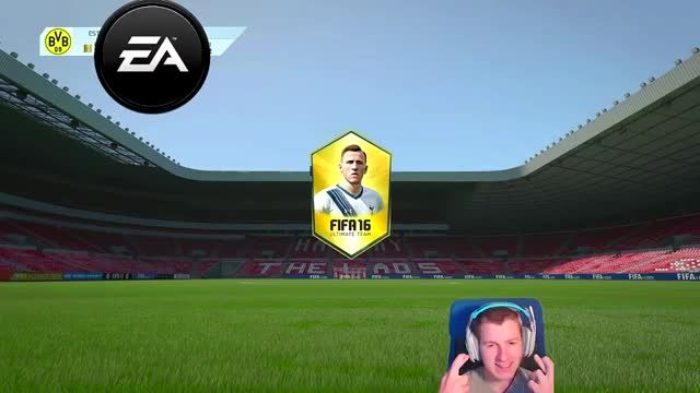 Brock fifa 16 pack opening