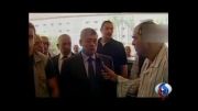 لحظه انفجاردرمسیر خودرو وزیر کشور مصر+ویدئو