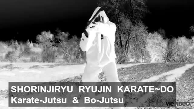 آموزش کاراته : کاتا کومیته بانکای کوبودو Ryukyu Kenpo