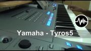 Tyros5-76 یکی از صداهای S.Art2 (فلوت)