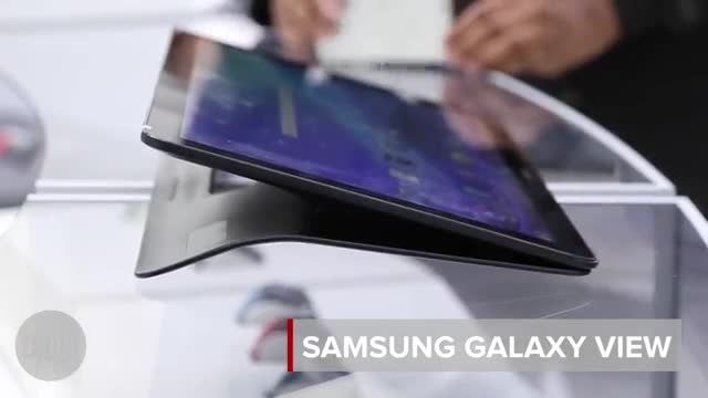Samsung Galaxy View is an 18.4-inch tablet