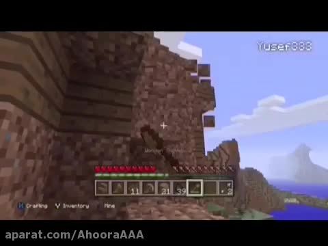 Let&#039;s Play Minecraft Survival (پارت ۹ ماینر میشوم)