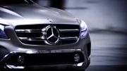 تیزر جدید ترین مرسدس بنز 2013 Mercedes-Benz Concept GLA