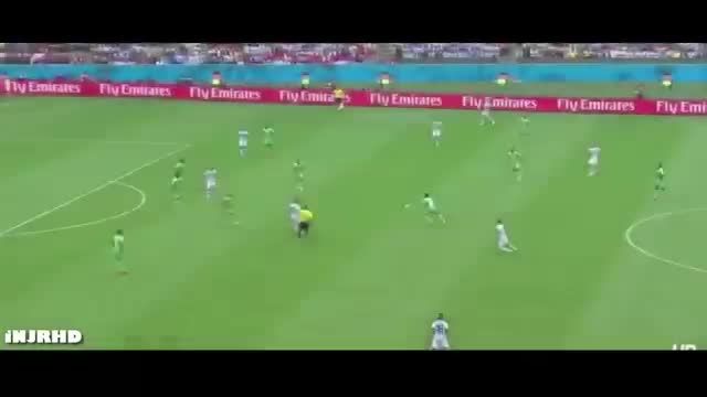 هایلایت کامل بازی لیونل مسی مقابل نیجریه (جام جهانی)