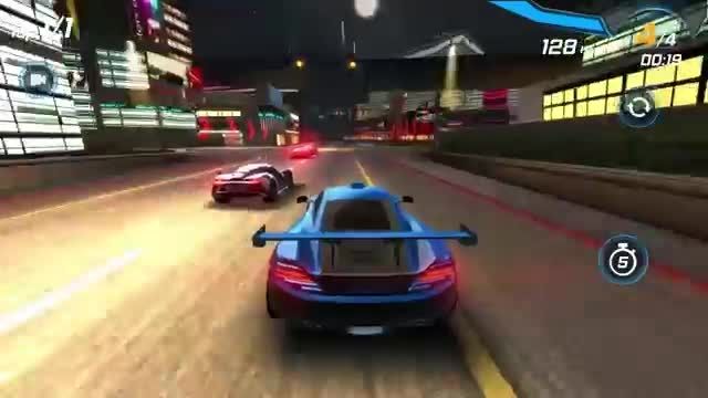 تریلر رسمی بازی مسابقه ایی Car racing 3D: High on fuel