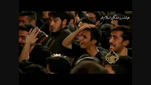 روضه3 حاج سیدمهدی میردامادشب سوم هیئت رزمندگان اسلام قم