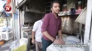 شرط بندی پسر ایرانی سر خوردن 160 سیخ جگر!