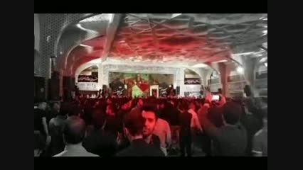 حاج حسین سیب سرخی اصفهان حسینیه ارشاد