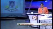 سوتی جواد نکونام در برنامه زنده