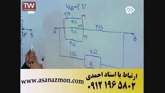 حل سوالات کنکور سراسری فیزیک و نکات مشاوره ای 23