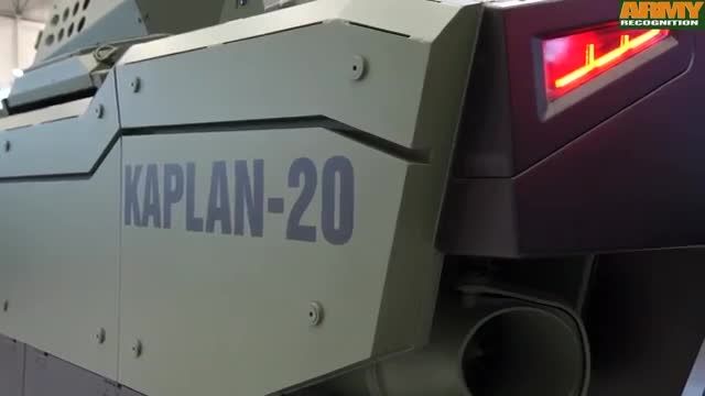 خودروی زرهی Kaplan-20 ACV