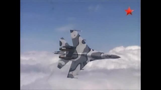 جنگنده های سوخوی روسیه