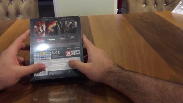 Unboxing CoD Black Ops 3 Hardened Edition