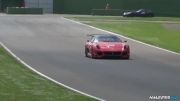 صدای اگزوز Ferrari 599 XX Evo
