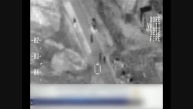لحظه بمباران داعش توسط جنگنده های عراقی+کشتن تروریست ها