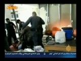برخورد وحشیانه نیروهای پلیس اسرائیلی با یک زن فلسطینی