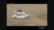 مرسدس بنز با سرعت 215 در جاده ایران
