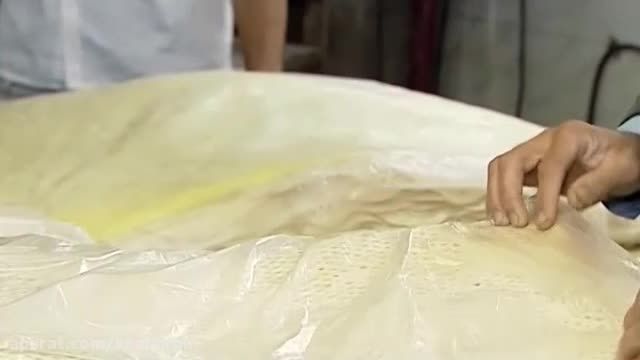 نان لواش ثبت جهانی می شود!