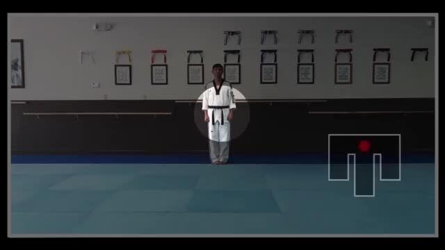 WTF Taekwondo poomsae Keumgang