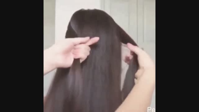 آموزش بستن مو
