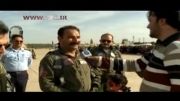 آخرین مصاحبه شهید خلبان هواپیمای F5 پایگاه دزفول