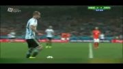 هلند - آرژانتین، نیمه نهایی جام جهانی 2014 برزیل