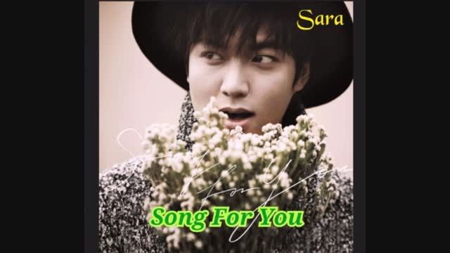 ★آهنگ Song For You ( لی مین هو )☆