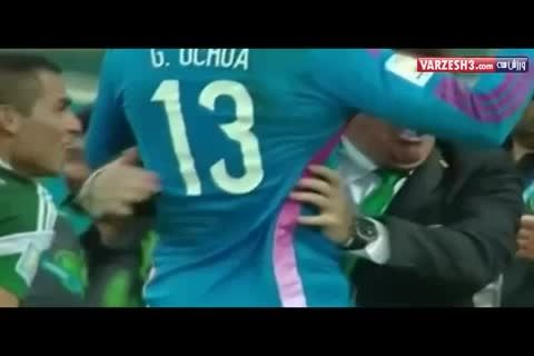 صحنه های خنده دار جام جهانی 2014