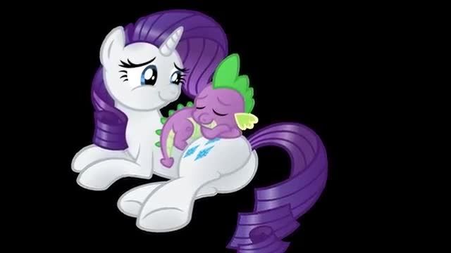 rarity and spike tribute
