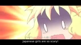 Kiniro موزاییک - آلیس از دختران ژاپنی می ترسم