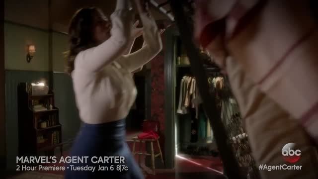 کلیپی کوتاه از قسمت ۱ سریال Agent carter