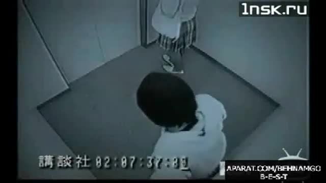 دزدیده شدن زن در آسانسور ولی......