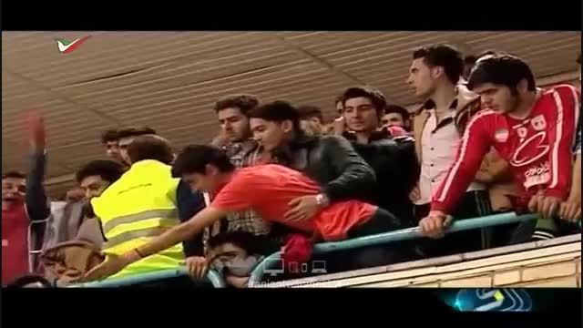 درگیری شدید در فینال مسابقات والیبال ایران!