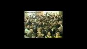 فیلم نواهای  مختلف هشت سال دفاع مقدس با صدای دلنشین حاج صادق آهنگران در مسجد جامع شهر سامن