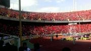 استادیوم آزادی قرمز پوش