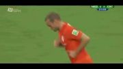 هلند - كاستاریكا، یك چهارم نهایی جام جهانی 2014 برزیل