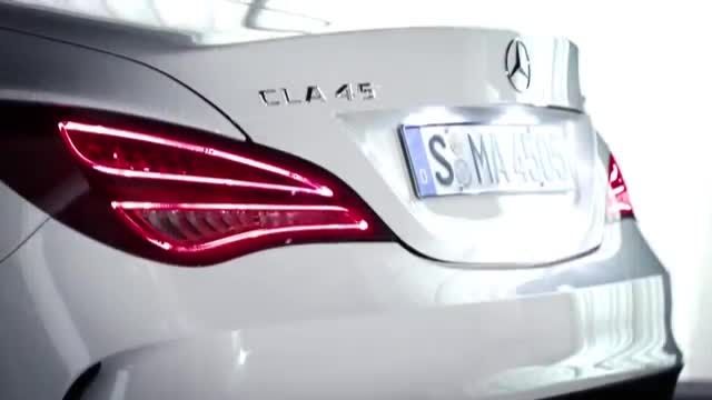 تیزر رسمی مرسدس بنز CLA 45 AMG