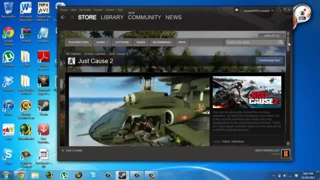 HOW TO PLAY JUSTCAUSE 2 ONLINE
