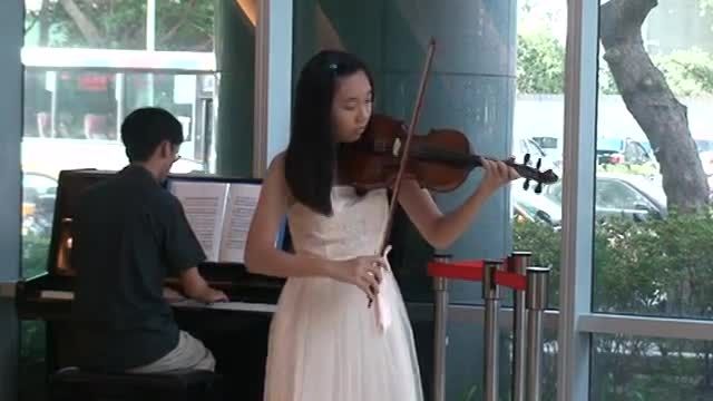 ویولن از تیفانی - Vitali Chaconne and Mozart K. 216