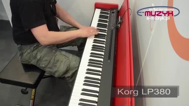 Musikmesse 2014 - Korg LP 380 demo