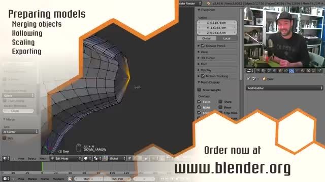 آموزش Blender for 3D Printing