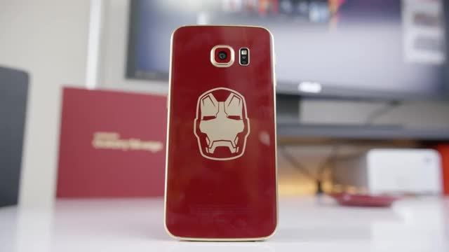 گلکسی اس 6 اج نسخه Iron man