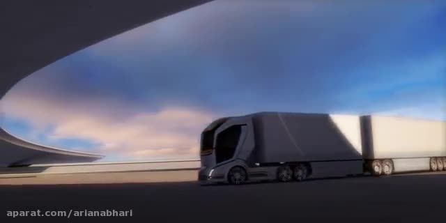 Volvo &#039;Vision 2020&#039; concept truck
