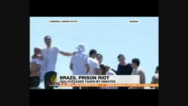 شورش زندانیان در برزیل