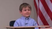 Five Year Old Presidential Expert Arden Hayes on Jimmy Kimme
