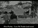 ELVIS PRESLEY  - Love Me Tender