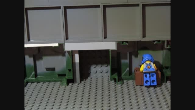 LEGO Unlucky Miner