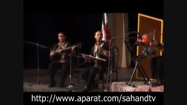 آهنگ ترکی بری باخ در کنسرت گروه ریحان و هاشم اسلامیان