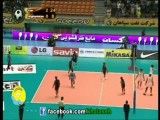 دست دادن والیبالیست های ایرانی با داور زن