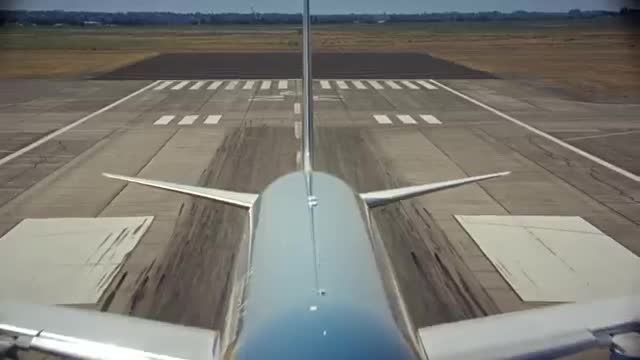 بوئینگ 787 آماده برای نمایش هوایی 2015 ✈